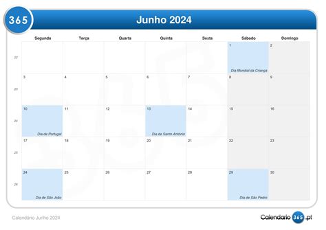 feriados em junho 2024 portugal